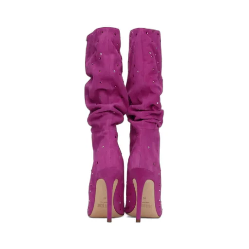 Crystal Decorated Boots