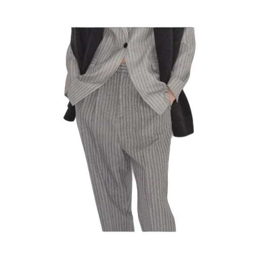 Striped Casual Pants