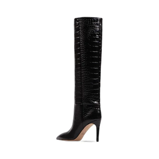 High-Heeled Boots