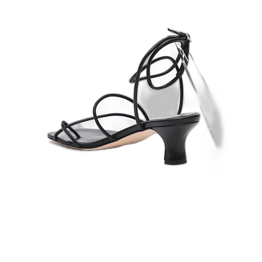 Betty Buckle Strappy Sandals