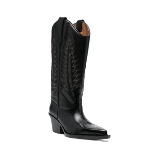 Rosario Pointed-Toe Boots