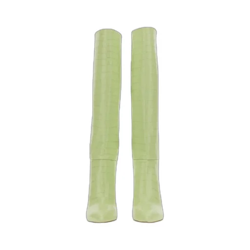 Pa High-Heeled Knee-High Boots