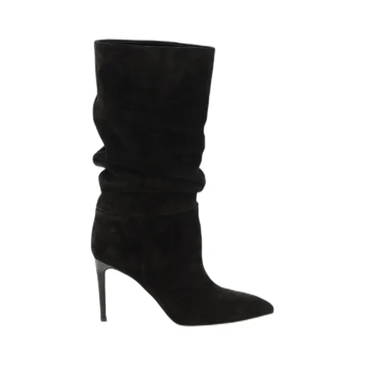 Slouchy Pointed Toe Boots