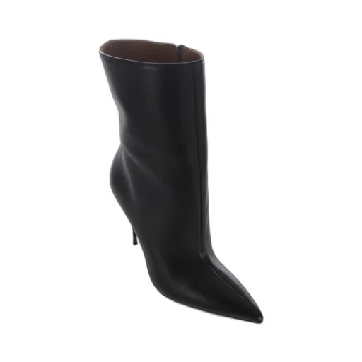 High Stiletto Heel Ankle Boots