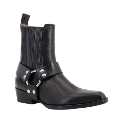 Helena Pointed-Toe Ankle Boots