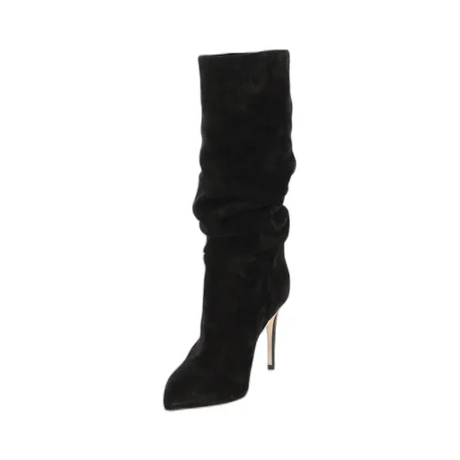 Slouchy Pointed Toe Boots