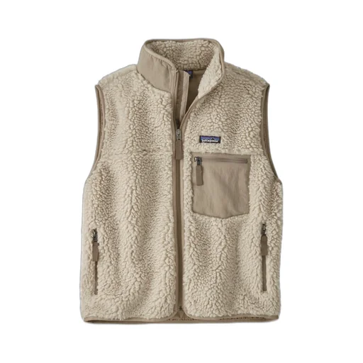 Logo-Patch Fleece Vest