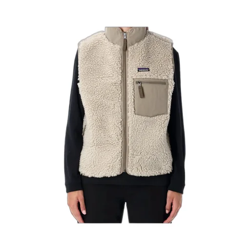 Logo-Patch Fleece Vest