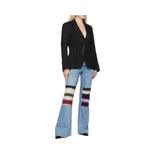 Knee-High Pointed Toe Boots