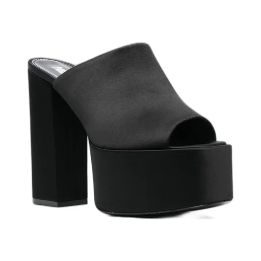 Sasha Block Heel Mules