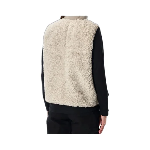 Logo-Patch Fleece Vest