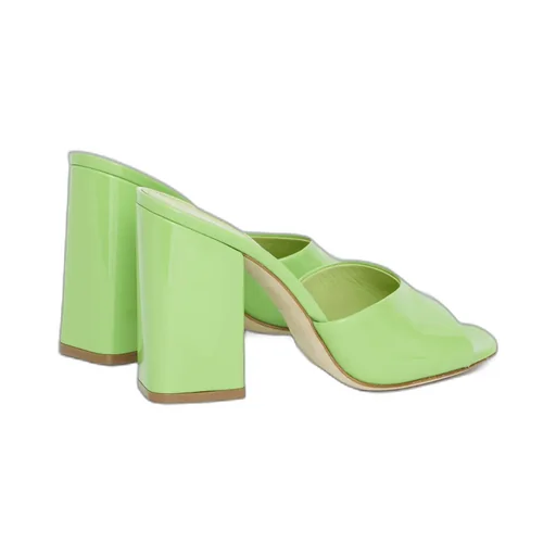 Logo High-Heeled Sandals