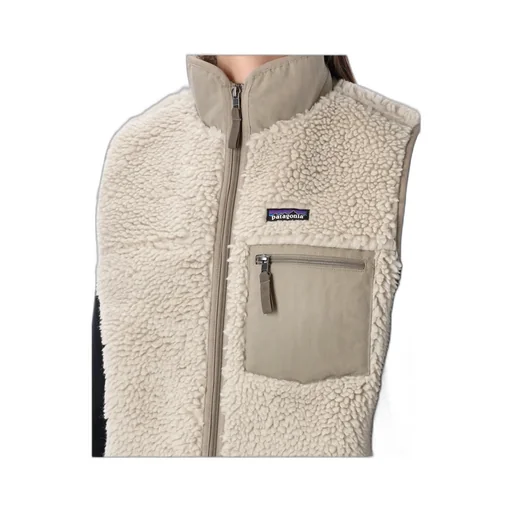Logo-Patch Fleece Vest