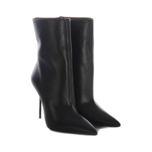 High Stiletto Heel Ankle Boots