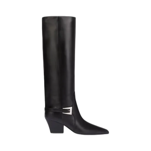 Jane Buckled Boots