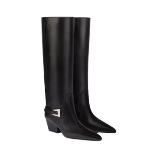 Jane Buckled Boots