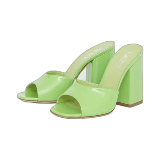 Logo High-Heeled Sandals