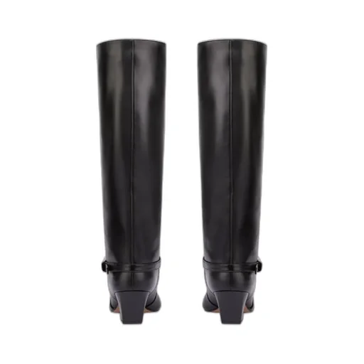 Jane Buckled Boots
