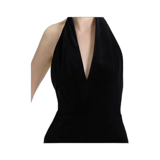 Long Backless Dress