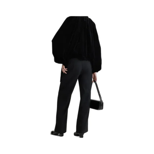 Zippered Long-Sleeved Jacket