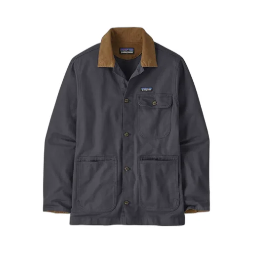 Point Reyes Corduroy-Collar Button-Fastening Jacket
