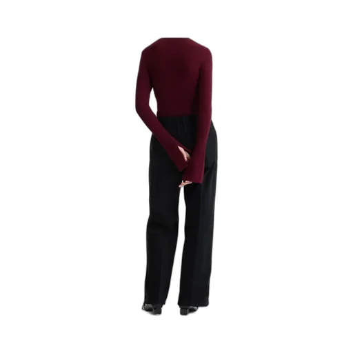 Turtleneck Ribbed Sweater