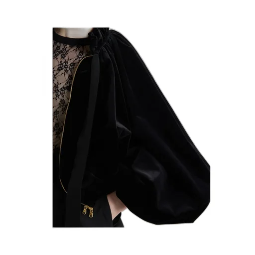 Zippered Long-Sleeved Jacket