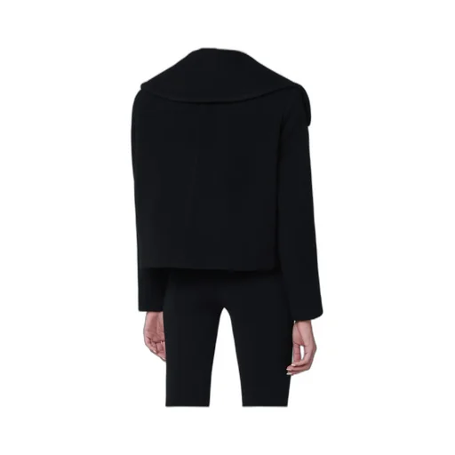 Short Double-Breasted Coat