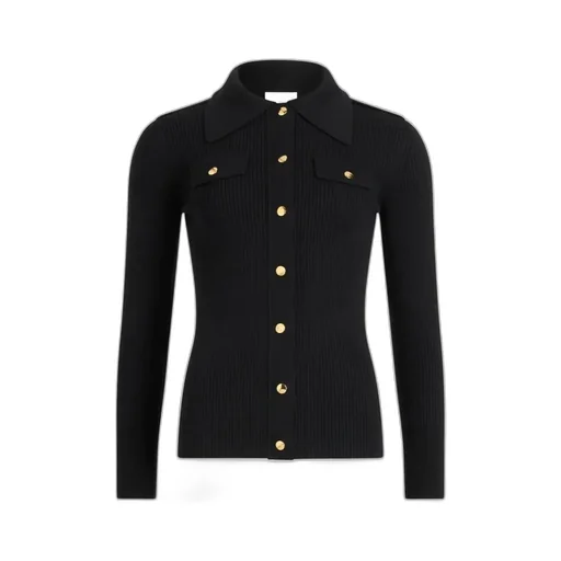 Ribbed Wool Cardigan