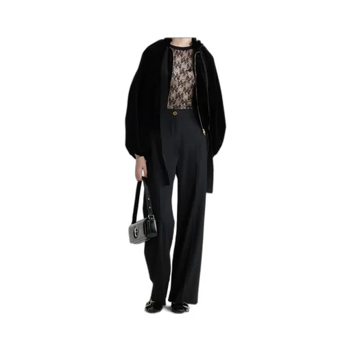Zippered Long-Sleeved Jacket