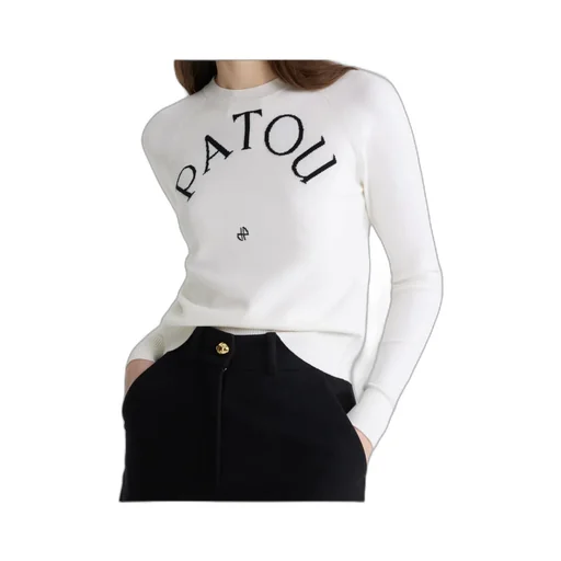 Logo Long-Sleeved Sweater