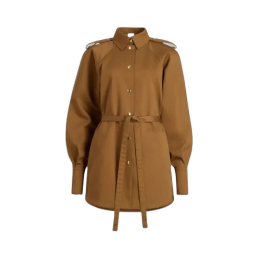 Belted Shirt Dress