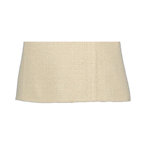 Tweed Bubble-Hem Dress