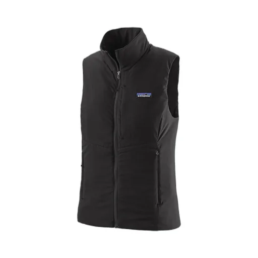 Quilted Zip-Front Vest