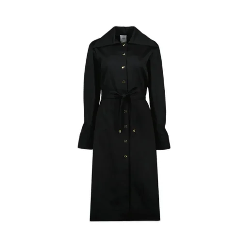 Collared Button-Up Dress