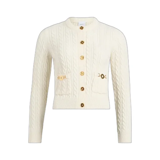 Button Long-Sleeved Sweater