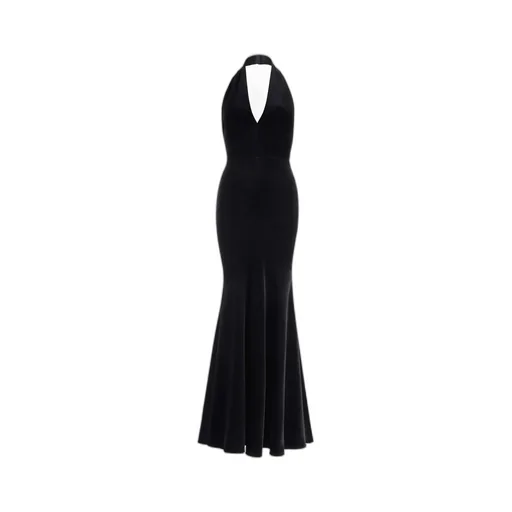 Long Backless Dress