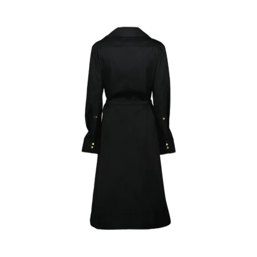 Collared Button-Up Dress