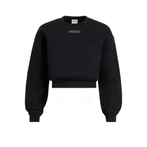 Logo-Patch Sweatshirt