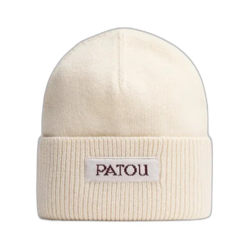 Logo Label Knit Beanie