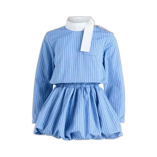 Striped Bubble Dress