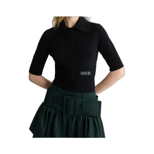 Wool And Cashmere Polo Shirt
