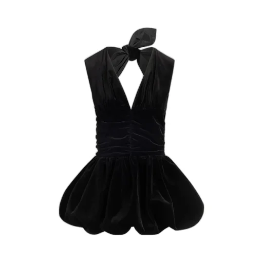 Backless Mini Dress