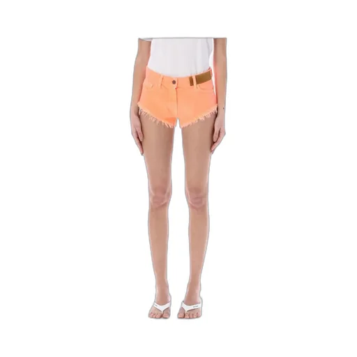 Denim Hot Pants