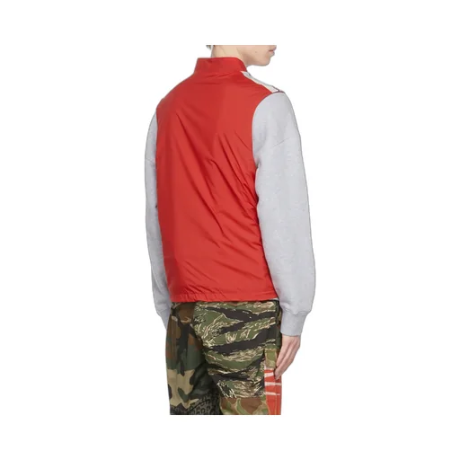 Logo-Print Gilet