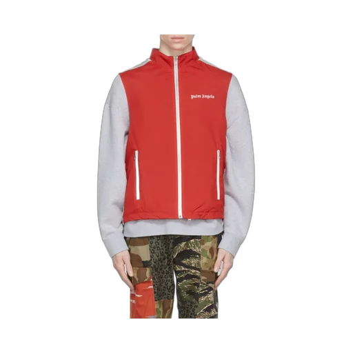 Logo-Print Gilet