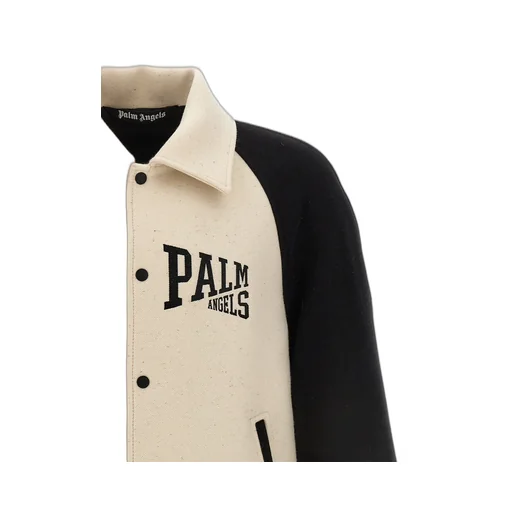 Logo Detailed University Jacket