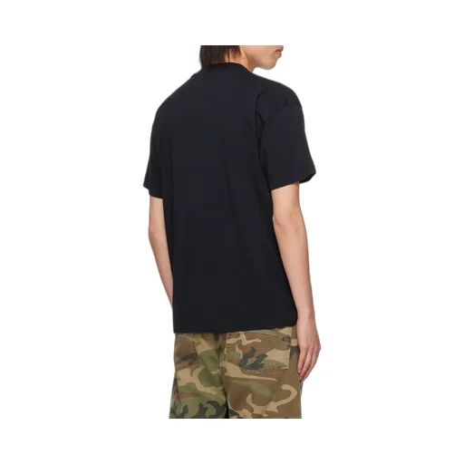 Gothic Logo Printed Crewneck T-Shirt