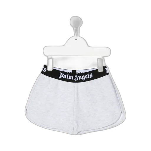 Logo Waistband Track Shorts