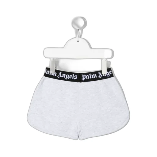 Logo Waistband Track Shorts